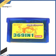 SEV 369 in 1 US Version Game Cartridge Gaming Card for  GameBoy Advance