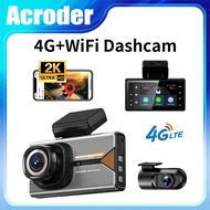 Acroder Dashcam Car 2K Built-in GPS 24-Hour Parking Monitoring Time-lapse 4G Connectivity P82
