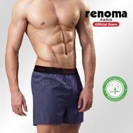 Renoma Woven Cotton Boxer Shorts (2 pcs)