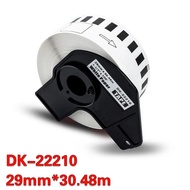 Brother Compatible DK-22210 DK-2210 Continuous Address Paper Label DK22210 DK2210, for QL-500 QL-550