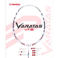 PROTECH BADMINTON RACKET > PROTECH VARATAS SERIES RACKET ( UNSTRUNG ) ( FREE STRING & GRIP )