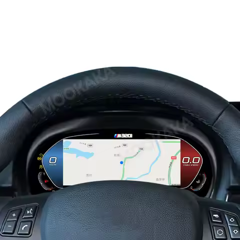 Car Dashboard Digital Odometer Cluster For BMW 318 320 323 325 E90 E91 E92 E93 2005-2012 Speedometer