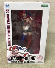 正版全新 壽屋 DC 小丑女 哈莉·奎茵 Harley Quinn,購買模型請先提問