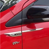 41.5cm Daihatsu Sirion Stainless Steel Car Door Fender 3D Metal Side Creative Decorative Metal Proto
