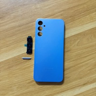 SamSung A14 Back Cover with orange eye keys