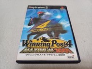 【PS2】收藏出清 SONY 遊戲軟體 賽馬大亨4 極限版 2001 有盒無書 正版 日版 現況品 請詳閱說明