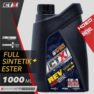 Ctx Rev Hd Ultra Ck-4 - Oli Diesel Full Sintetik Ester - 5W30 / 5W40