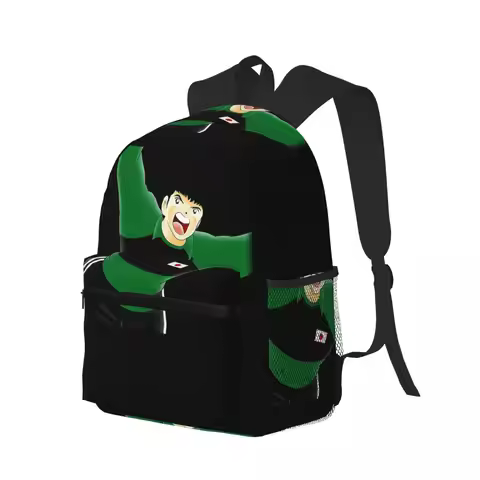 Japan Football Manga Captain Tsubasa Yuzo Morisaki Student Backpack School Bag Daypack for Boys Girl