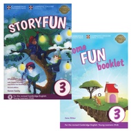 Sách Ngoại Văn - Fahasa - Storyfun for Movers Lv 3 - SB w Online Act & Home Fun Bkl