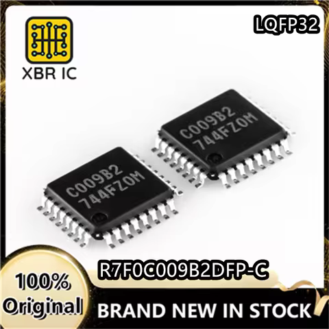 (10/30 Pieces) R7F0C009B2DFP-C Silkscreen C009B2 QFP32 Main Control IC Chip Brand New Original Genui