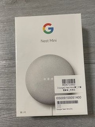 Google nest mini2 語音助理 全新
