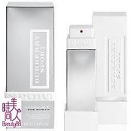 BURBERRY sport ice for women運動冰沁限量版女淡香水(50ml)