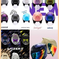 GRACSHAW GAIZER II / G838 (OPENFACE HELMET)