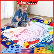 Water Doodle Mat Magic Drawing Doodling Mat Coloring Mat Drawing Board Educational Toys for 2-7 Year