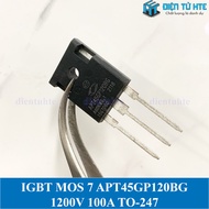 IGBT POWER POWER MOS 7 APT45GP120BG 45GP120 1200V 100A TO-247