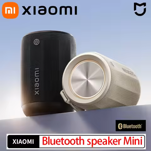 Xiaomi Bluetooth Speaker Mini Outdoor Portable Sound Bluetooth 5.3 RGB Light IP67 360°Omnidirectiona