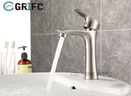 GRIPO sus304 stainless lavatory faucet single cold matte finish