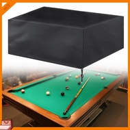 [WSG] 7/8/9ft Dust Proof Waterproof Pool Snooker Billiard Table Protective Cloth Cover