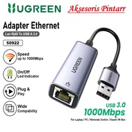 UGREEN USB 3.0 to LAN RJ45 Ethernet Speed Adapter 1000mbps 50922