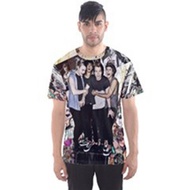 5 Second Of Summer T-shirt Polyester Jersey Material | Casual T-SHIRT Size SML XL XXL 3XL 4XL | PO 3
