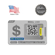 Ballet REAL USD Stable Coin ERC20 Cold Wallet Stainless
