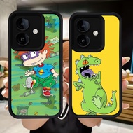 Q10 Rugrats soft Casing for OPPO A79 A5 A3 A5I Pro A3X A5X 5G
