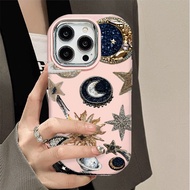 HP MATA Casing Shockproof and drop-resistant silicone shellhp Minnie pattern with closed eyes OPPO A