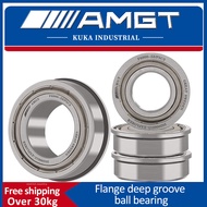 AMGT Flanged Deep Groove Ball Bearings F6900 F6901 F6902 F6903 F6904  2Z P5