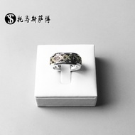 gold Eternal Love Knot Ring-Thomas Sabo Personalized Disco Jewelry love knot ring