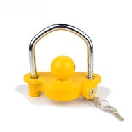 Trailer lock Trailer ball Hood type lock Anti-theft yachts RV ATV UTV trailer accessories