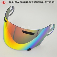 【2025NEW】Motorcycle Helmet Visor Sunshield for ARAI RR5 RX7-RV, QUAMTUM-J, ASTRO-IQ - Sun Protection