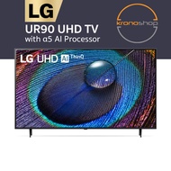 LG UR90 50 Inch Smart 4K UHD TV with α5 Gen5 AI 4K Processor 50UR9050PSK 50UR9050 UR9050PSK UR9050