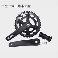 RFTL Crank Mountain Bike Hollow Integrated Crankset Bottom Bracket34*50T*170MM