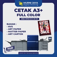 MESIN PUREJAYA | Print A3+ Full Color | Print Art Paper, Art Carton A3+ | Digital Machine Print
