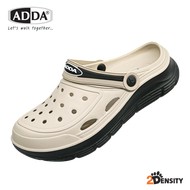 ADDA 2density รองเท้าแตะ รองเท้าลำลอง สำหรับผู้ชาย แบบสวมหัวโต รุ่น 5TD88M2 (ไซส์ 7-11)