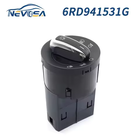 NEVOSA 6RD941531G 6RD941531 Fog Lamp Headlight Switch Button For Audi A4 8E B6 TT 8N Transporter T5