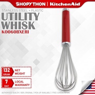 KITCHENAID Utility Whisk KO060BXERI (Empire Red) Manual Hand Egg Beater Pastry Utensil Baking Tool K