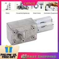 cancanshop FTVOGUE DC 24V Gear Motor Self - Locking Reversible Mini 10 18 23RPM (10RPM)  Geared
