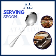 🔷ATAS🔷 Stainless Steel Big Serving Spoon Buffet Restaurant Cutlery Senduk buffet