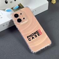 poco C85 CASE CLEAR AIRBAG ANTI CRACK CASE BENING poco C85 AB-01