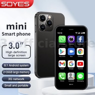 SOYES XS15 Mini 3.0 Inch 2GB RAM 16GB ROM 1000mAh Dual SIM Standby WiFi GPS Android 8.1 3G Quad Core