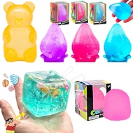 Schylling NeeDoh Nice Ice Baby Fidget Nee Doh Cube Squishy TOYS