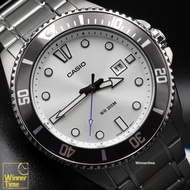 Winner Time นาฬิกา CASIO มาตรฐาน รุ่น MDV-107D-7AV รับประกันบริษัท เซ็นทรัลเทรดดิ้งจำกัด cmg เป็นเวล