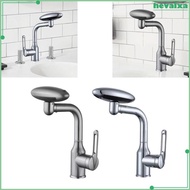 [Hevalxa] Kitchen Sink Faucet Water Saving Tap Plumbing Replacement Modern Valve Core Degree Swivel Faucet Extender