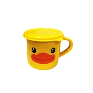 FACE B.DUCK (Antibacterial) SOUVENIR CUP (YELLOW) + CUP COVER
