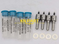 หัวฉีด947  พร้อมแหวนหัวฉีด Isuzu Dmax (1 ชุดมี 4 หัว) รับประกัน 6 เดือน ทุกกรณี   หัวฉีด947ดีแมคพร้อ