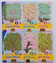 New cover Jolly Grammar Pupil book 1 - 6