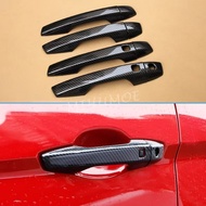 2018-2026 Mitsubishi Eclipse Cross Carbon Fiber Door Handle Cover Trim Car Exterior Upgrade Accessor