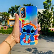 Case Hologram Fashion ST1CH OPPO A7 A12 A5S A15 A57 2022 A77S A58 4G Casing Hologram Aurora Aero Cas