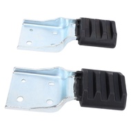 Casytw Pair of Upper Hood Guide Bracket MPB75133 Left Right Side Replacement for Peterbilt 389 2008-